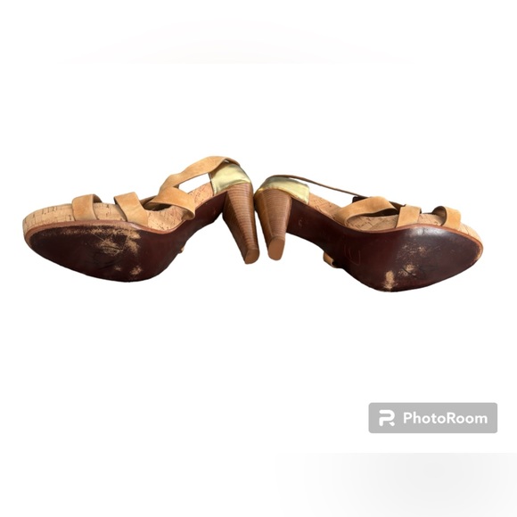 Cole Haan Air Jocelyn Sandals Heels Shoes‎ Women's Size 9 - Picture 8 of 11